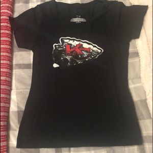 Kansas City Chiefs ladies woman’s shirt small nfl